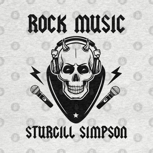 Sturgill Simpson by GO WES